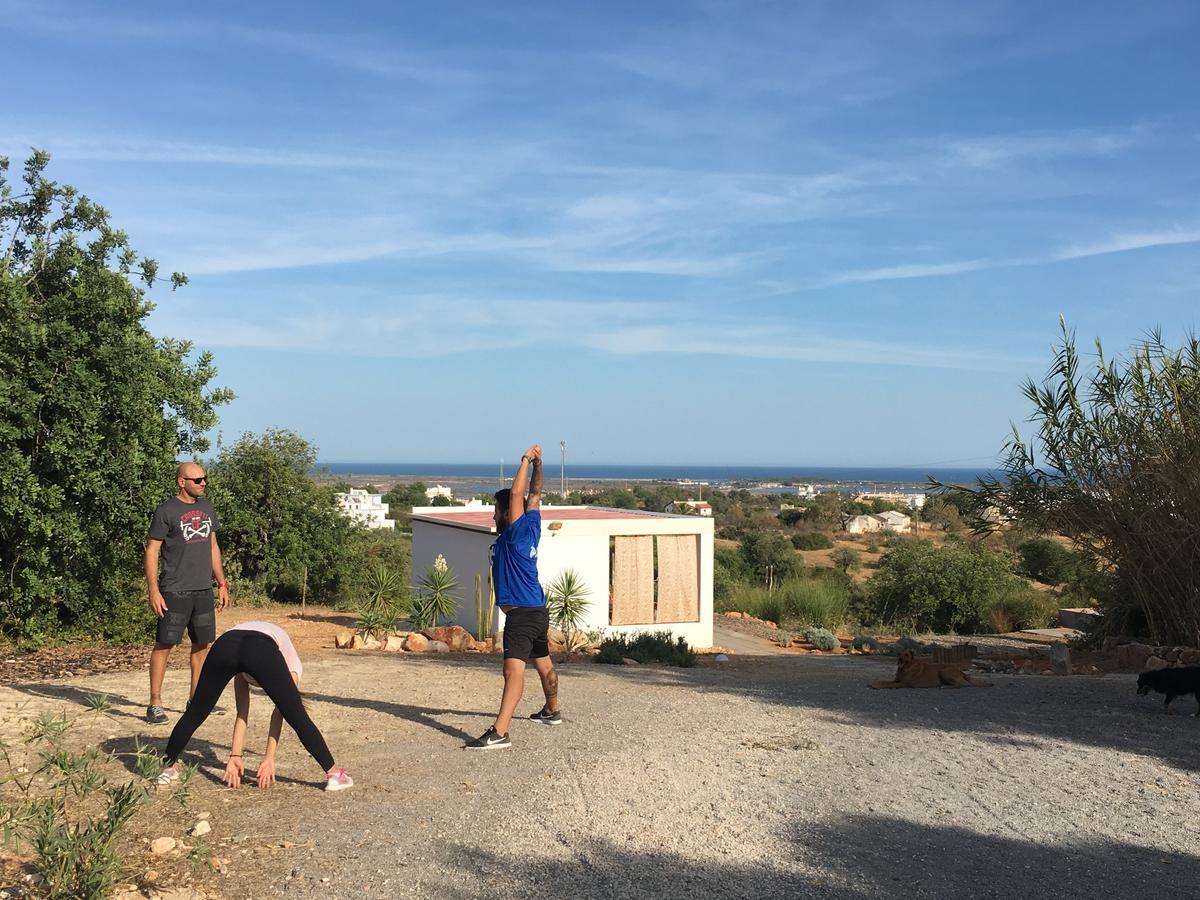 Monte Do Alamo - Turismo Rural Tavira Kamer foto